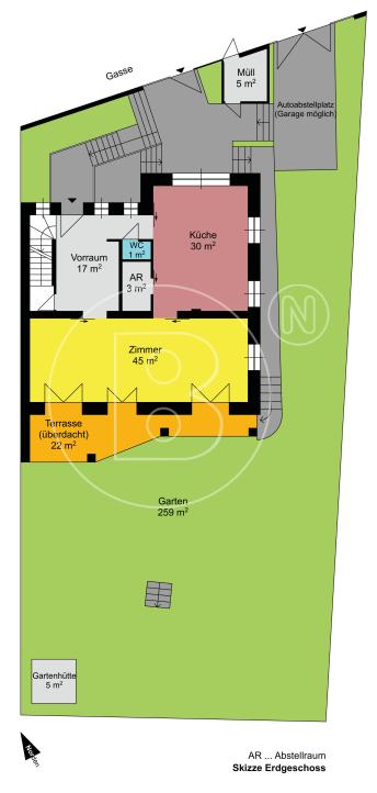 Phantastisches Einfamilienhaus in exzellenter Lage - 29