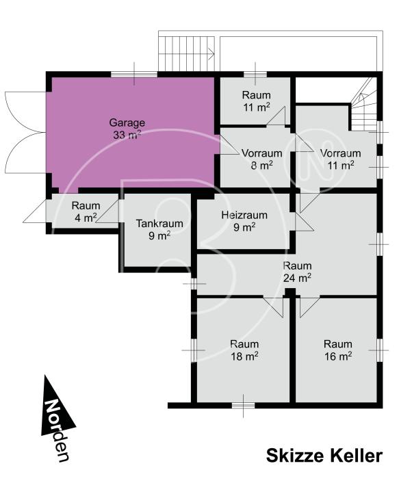 Idyllisches Einfamilienhaus in Grünruhelage - 25