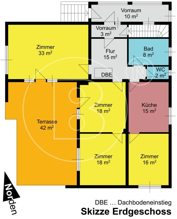 Idyllisches Einfamilienhaus in Grünruhelage - 24