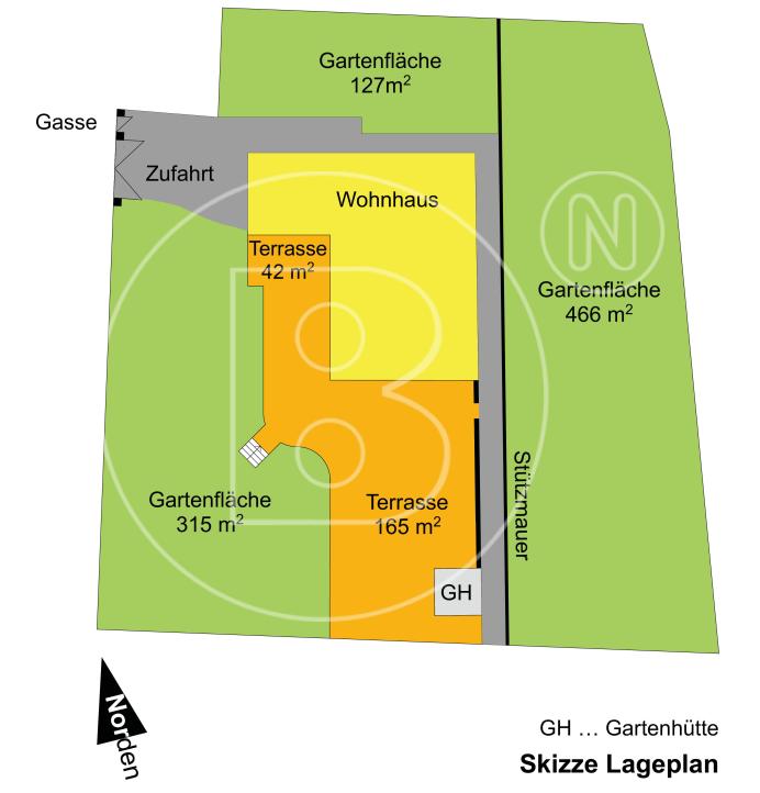 Idyllisches Einfamilienhaus in Grünruhelage - 23