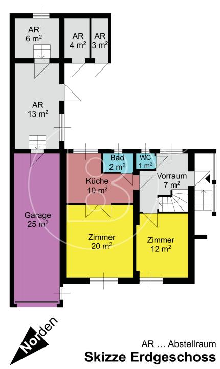 Altes Einfamilienhaus bzw. Baugrund in guter Lage! - 25