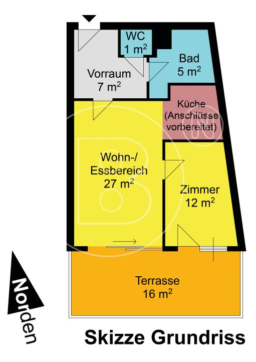 2-Zimmer-Terrassenwohnung mit Garage - ERSTBEZUG! - 18