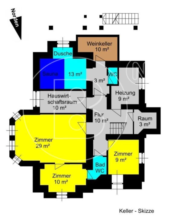 Charmante Jahrhundertwendevilla in zentraler Grünruhelage - 27