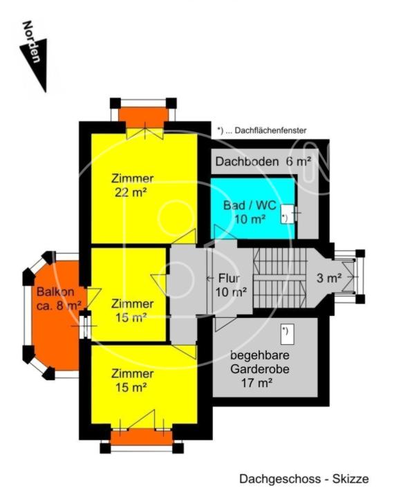 Charmante Jahrhundertwendevilla in zentraler Grünruhelage - 26