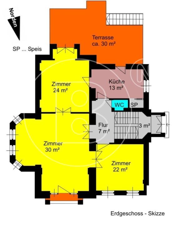 Charmante Jahrhundertwendevilla in zentraler Grünruhelage - 25