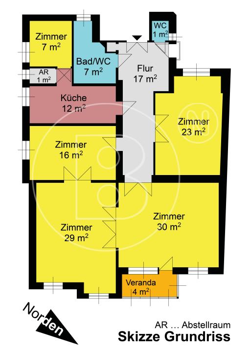Grandioses Altbaujuwel in phänomenaler Lage! - 35