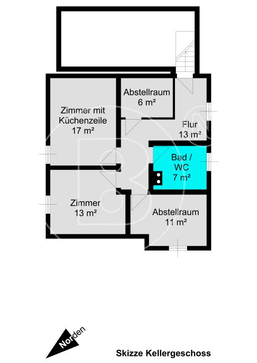Gepflegtes Einfamilienhaus in Grünruhelage! - 30