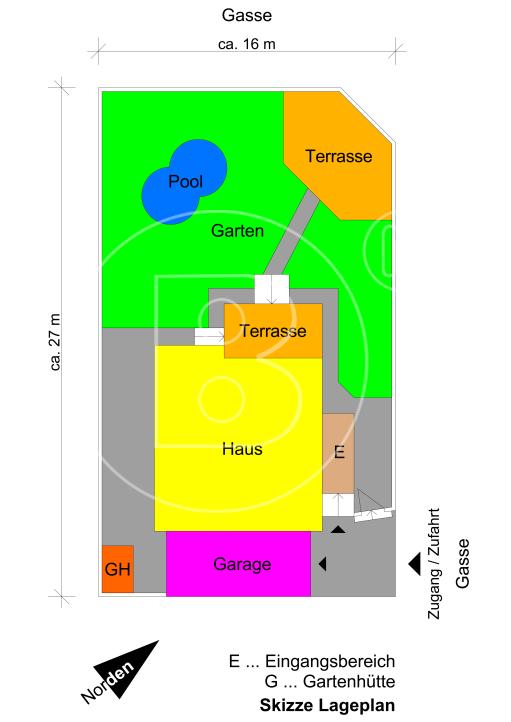 Gepflegtes Einfamilienhaus in Grünruhelage! - 28
