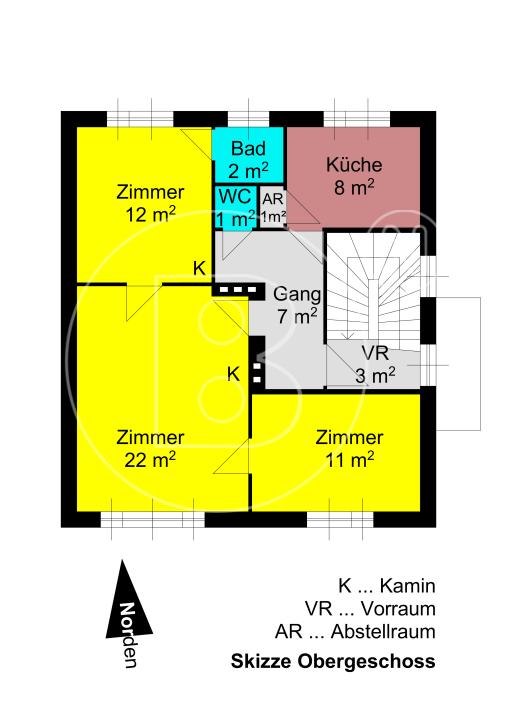 Ein- oder Zweifamilienhaus mit Potential in guter Lage! - 34