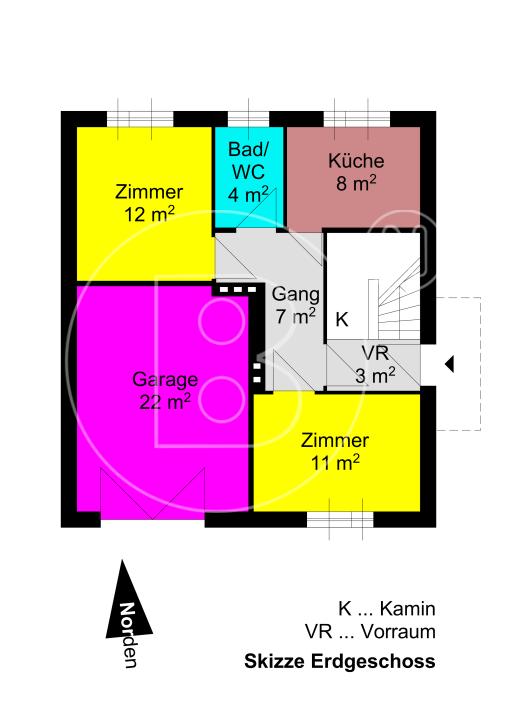 Ein- oder Zweifamilienhaus mit Potential in guter Lage! - 33
