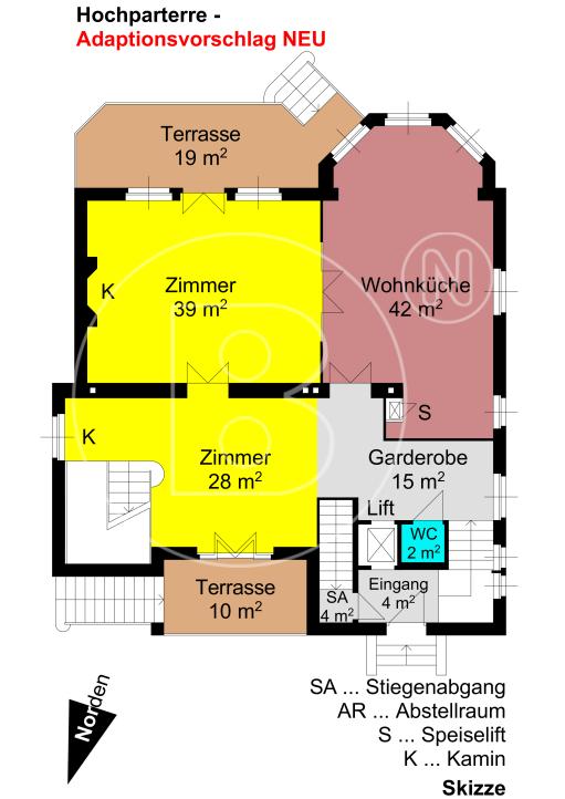 Charmante Jahrhundertwendevilla mit Entwicklungspotential! - 36