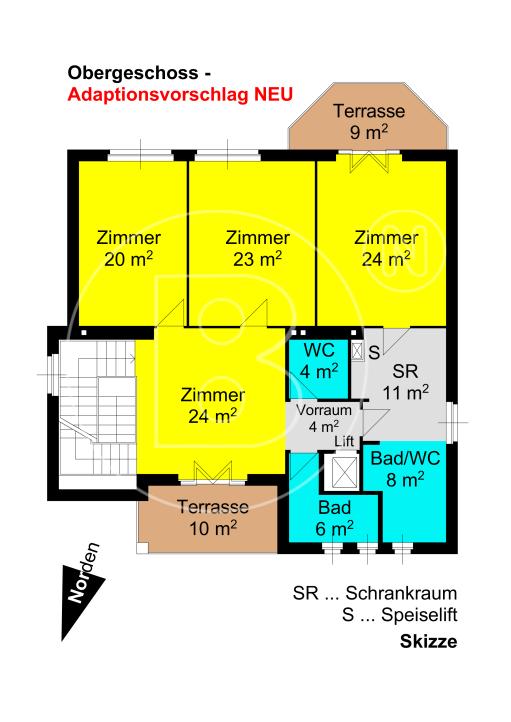 Charmante Jahrhundertwendevilla mit Entwicklungspotential! - 37
