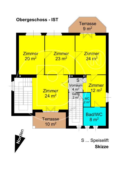 Charmante Jahrhundertwendevilla mit Entwicklungspotential! - 33