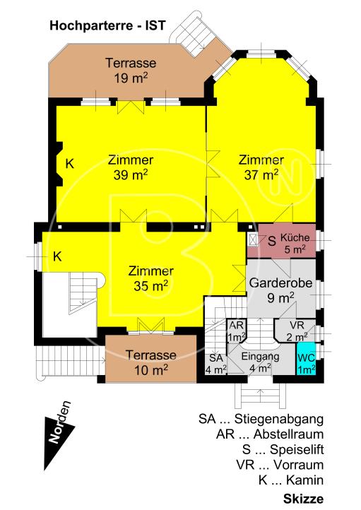 Charmante Jahrhundertwendevilla mit Entwicklungspotential! - 32