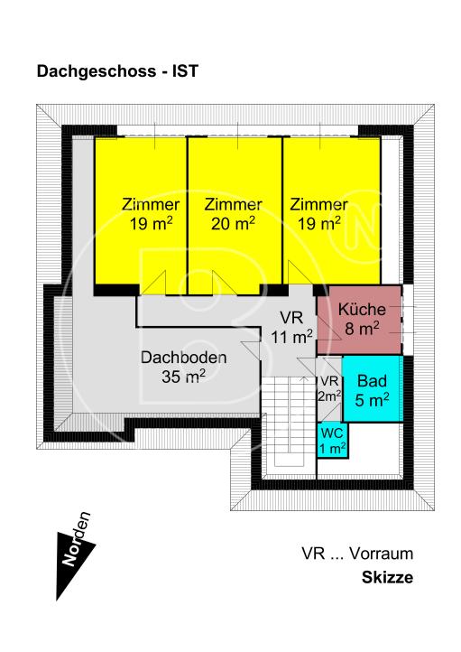 Charmante Jahrhundertwendevilla mit Entwicklungspotential! - 34
