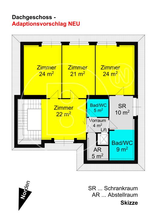 Charmante Jahrhundertwendevilla mit Entwicklungspotential! - 38