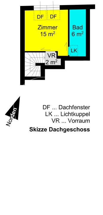 Moderne 4-Zimmer-Balkon-Maisonette mit Garage! - 27