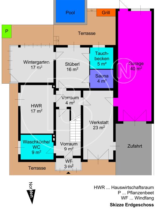 Renovierungsbedürftiges Einfamilienhaus in guter Lage! - 34