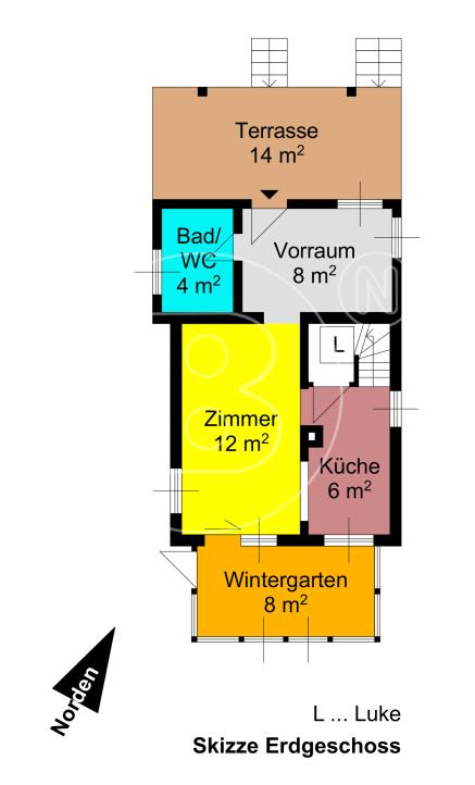 Kleingartenparzelle im Eigentum mit Haus in attraktiver Lage! - 29