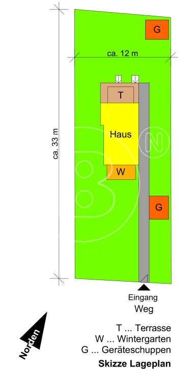 Kleingartenparzelle im Eigentum mit Haus in attraktiver Lage! - 28