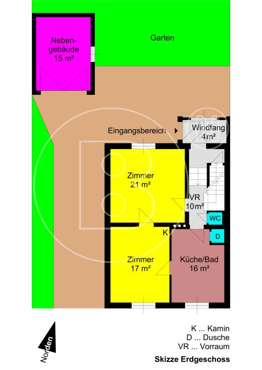 Renovierungsbedürftiges Einfamilienhaus mit Erweiterungspotential! - 30