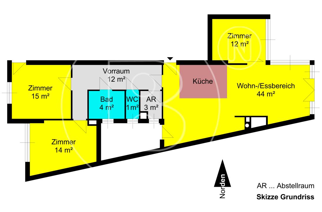 Moderne 4-Zimmerwohnung mit Garage in Ruhelage! - 26