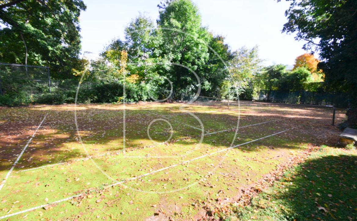 <p>Phänomenaler ebener Villenbaugrund in zentraler Grünruhelage - zwei Bauflächen!</p> - 2