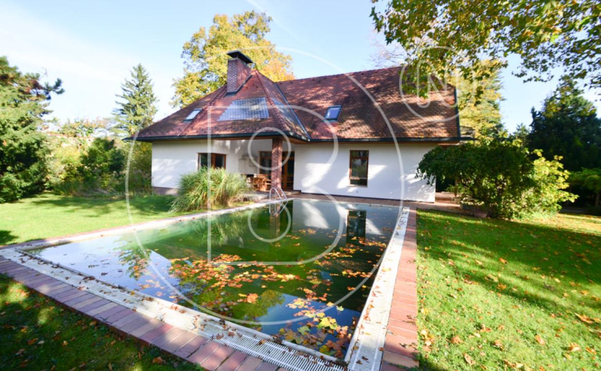 <p>Phänomenaler ebener Villenbaugrund in zentraler Grünruhelage - zwei Bauflächen!</p> - 9