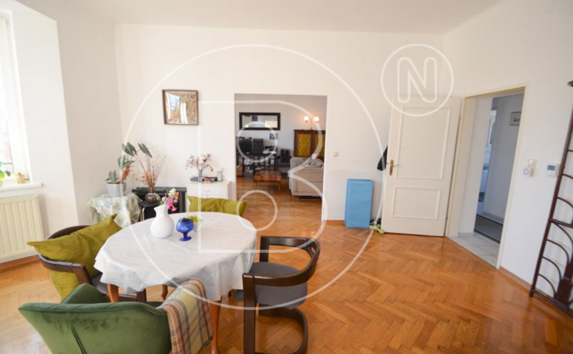 <p>Befristet vermietete 3-Zimmer-Balkon-Altbauwohnung in hervorragender Lage! </p> - 7