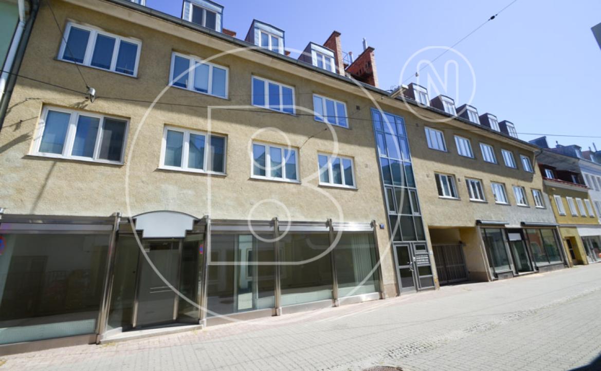 <p>Gepflegtes Wohn- und Geschäftshaus in zentraler Lage mit viel Potential!</p> - 1