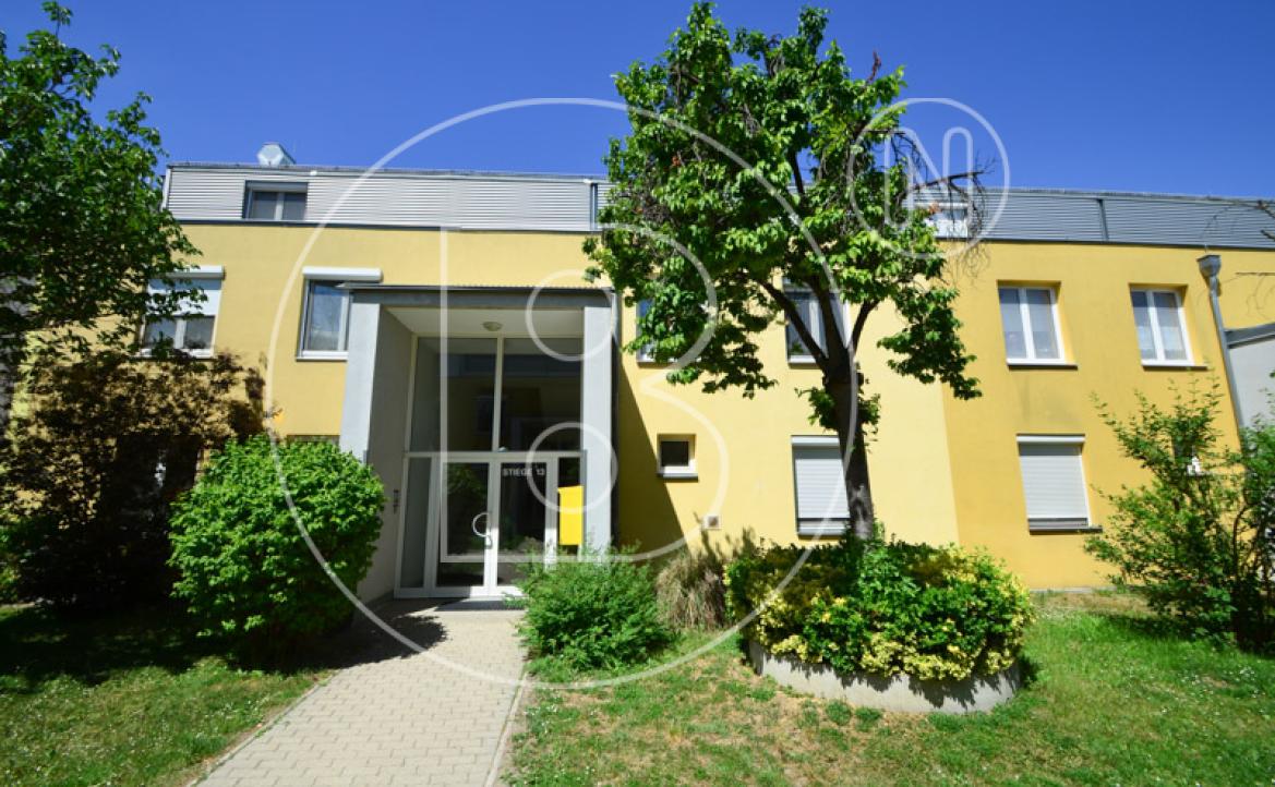 <p>3-Zimmer-Gartenwohnung in Grünruhelage!</p> - 1