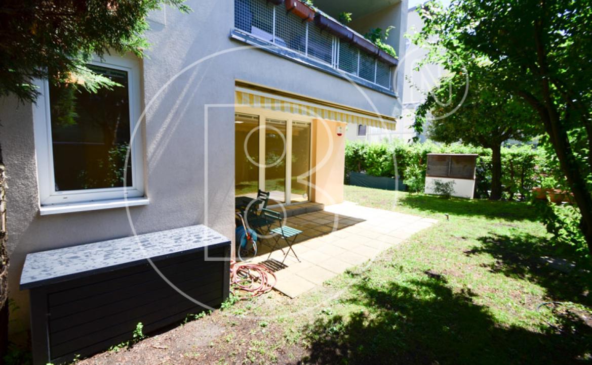 <p>2-Zimmer-Garten-Wohnung in exklusiver Grünruhelage!</p> - 4