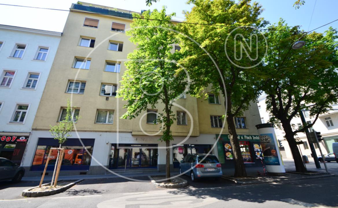 <p>Geschäftslokal mit großem Lager in guter Lage!</p> - 1