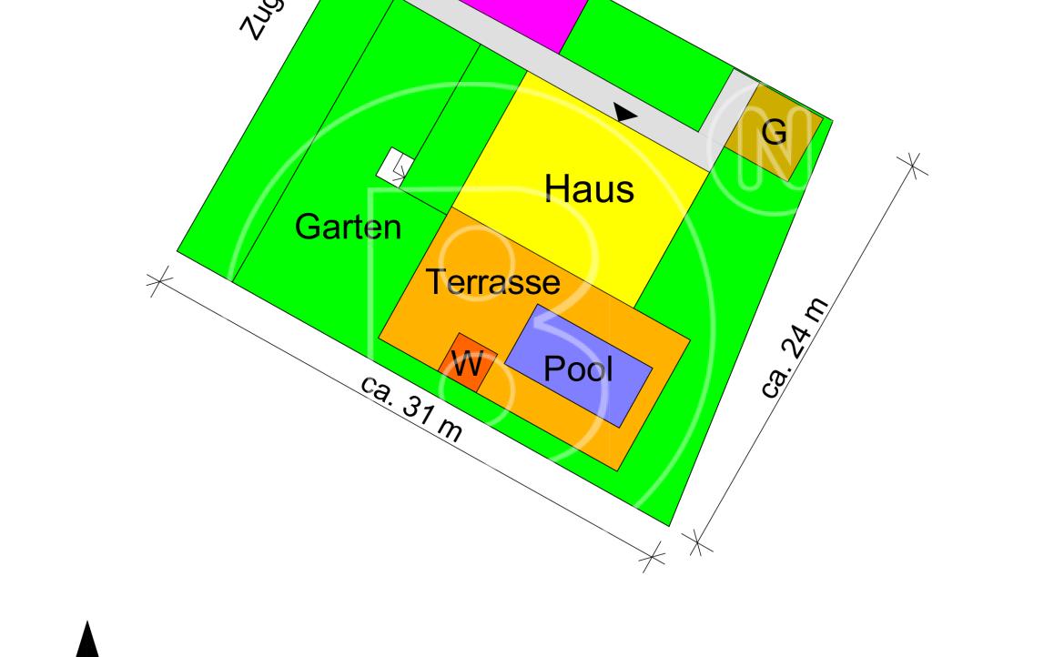 <p>Gepflegtes Einfamilienhaus in Grünruhelage am Ölberg!</p> - 45