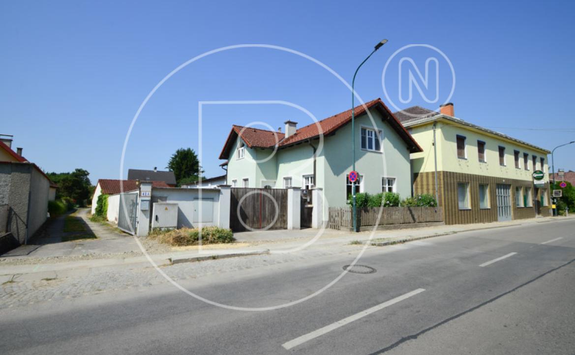 <p>Modernes Einfamilienhaus mit großzügiger Lagerhalle/Werkstatt in zentraler Lage!</p> - 43