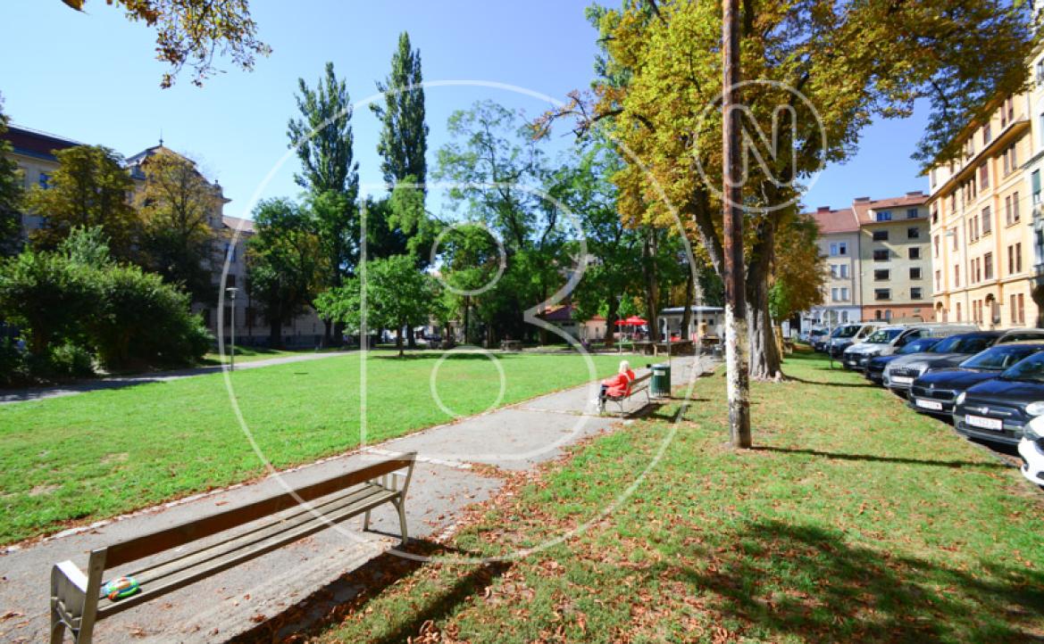 <p>Prächtiges Eckzinshaus in phantastischer Lage mit viel Entwicklungspotential!</p> - 39