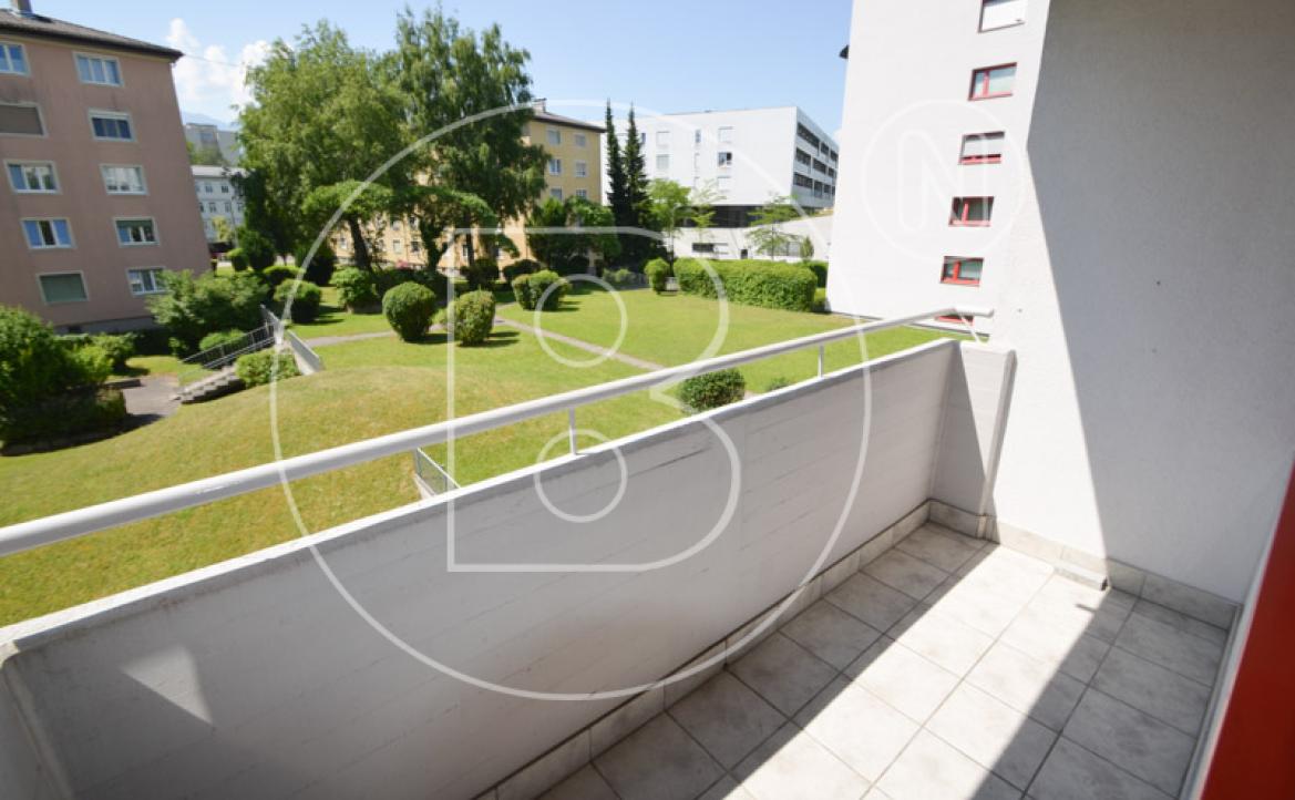 <p>3-Zimmer-Loggia-Wohnung mit Garagenplatz in zentraler Grünruhelage!</p> - 7