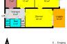 <p>Renovierungsbedürftige 3-Zimmer-Loggia-Wohnung in guter Lage!</p> - 34
