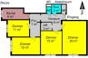 Besonders Familienfreundliche 4-Zimmer-Neubauwohnung - Plan Skizze