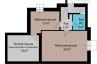Modernes Stadthaus mit Pool in Bestlage - Keller - Skizze