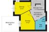 Modernes Stadthaus mit Pool in Bestlage - OG - Skizze