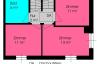 Modernes Eckreihenhaus in Ruhelage - Plan mögliche Variante