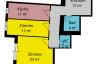 Gepflegte 2-Zimmer-Wohnung - 14