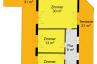 Grünruhelage: 3-Zimmer-DG-Wohnung + Terrassen + Garagen - 27