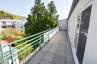 Grünruhelage: 3-Zimmer-DG-Wohnung + Terrassen + Garagen - 9