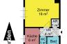 2-Zimmer-Wohnung in zentraler Ruhelage! - 18