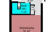 Moderne 4-Zimmer-Balkon-Maisonette mit Garage! - 26