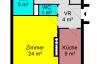 3-Zimmer-DG-Terrassenwohnung mit Garage! - 24