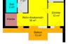2-Zimmer-Balkonwohnung mit Garage in Grünruhelage! - 28