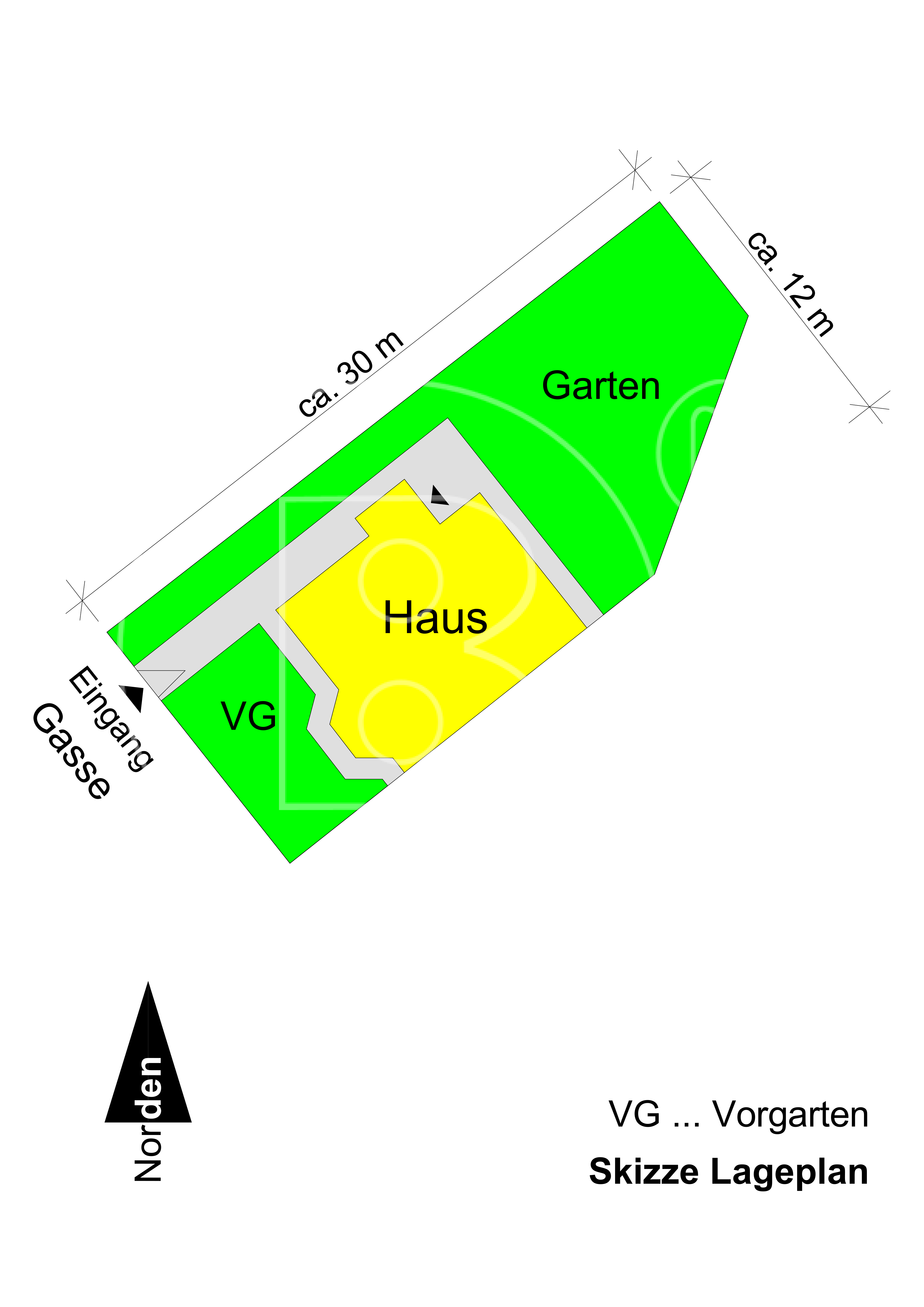 GRUNDRISS - Ein- oder Mehrfamilienhaus nahe Schlosspark Schönbrunn!
